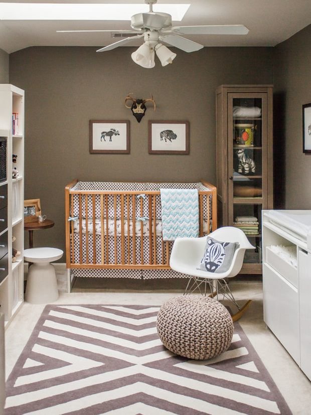 Фотография: Детская в стиле Скандинавский, Классический, Лофт, Современный, Декор интерьера, Квартира, Дом, Декор, Минимализм – фото на INMYROOM