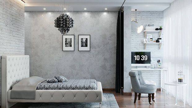 Фото из портфолио 13 – фотографии дизайна интерьеров на INMYROOM