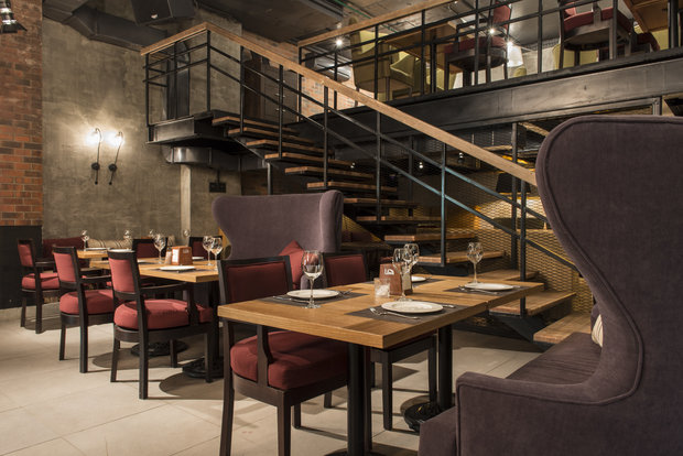 Фото из портфолио Friendly Bar&Kitchen by Match Architects – фотографии дизайна интерьеров на INMYROOM