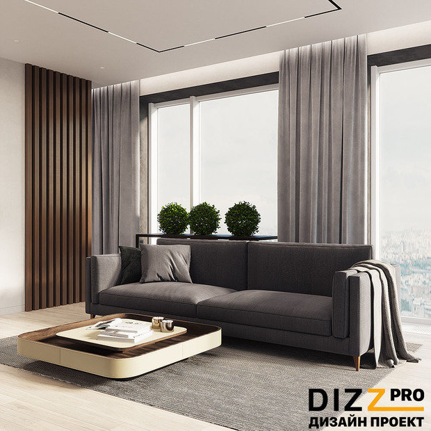 Фото из портфолио PRIME PARK – фотографии дизайна интерьеров на INMYROOM
