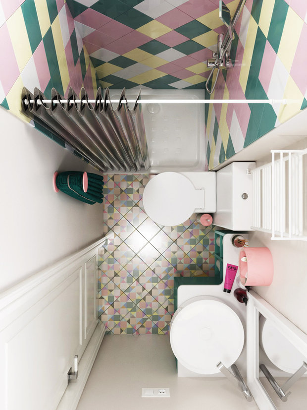 Фото из портфолио Дача на семью с ребенком – фотографии дизайна интерьеров на INMYROOM