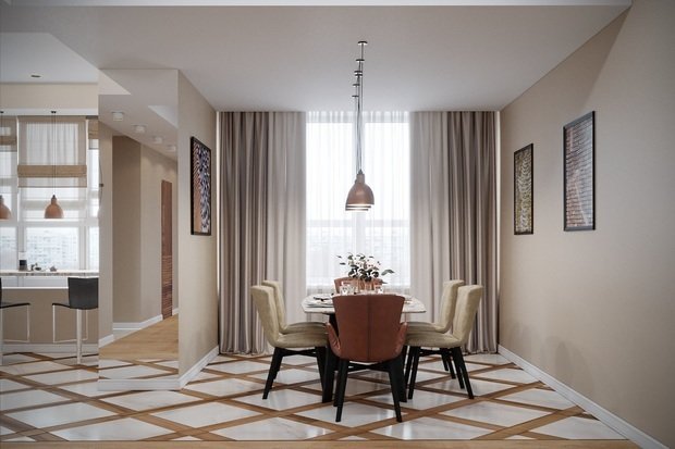 Фото из портфолио Московская Ривьера – фотографии дизайна интерьеров на INMYROOM