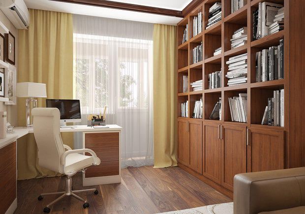 Фото из портфолио Элегантная функциональность – фотографии дизайна интерьеров на INMYROOM