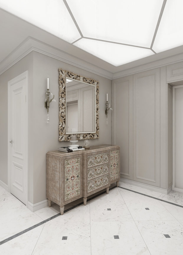 Фото из портфолио Дом на Тверской – фотографии дизайна интерьеров на INMYROOM