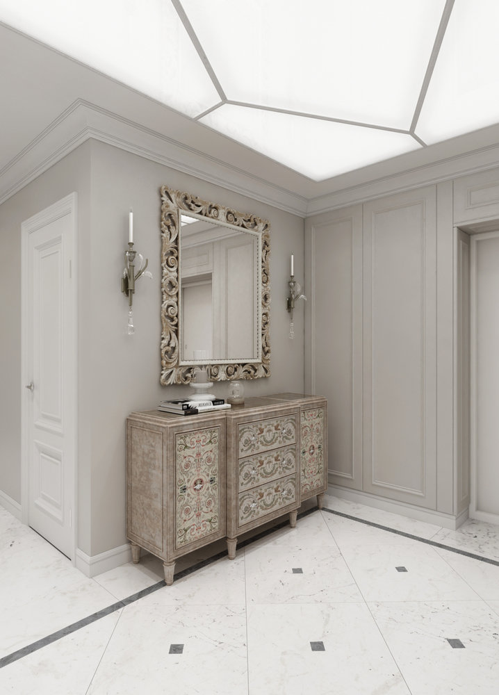 Фото из портфолио Дом на Тверской – фотографии дизайна интерьеров на INMYROOM Фото из портфолио Дом на Тверской – фотографии дизайна интерьеров на INMYROOM