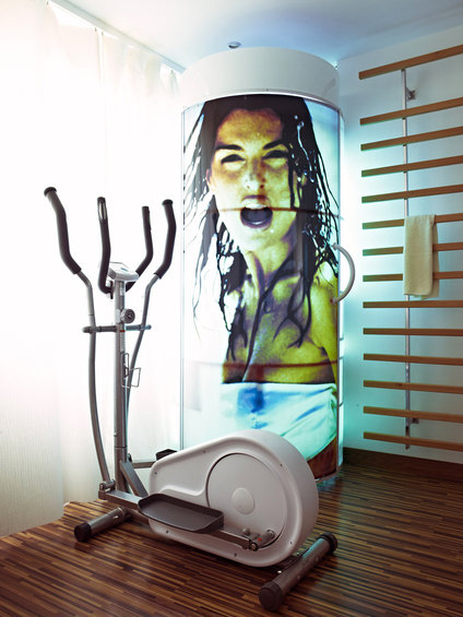 Фотография: Прочее в стиле Современный, Кухня и столовая, Квартира, Цвет в интерьере, Дома и квартиры, Белый, Минимализм – фото на INMYROOM