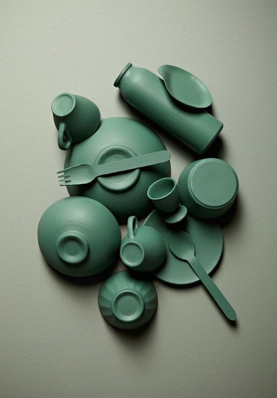 Фото из портфолио Цвет Bohemian green – фотографии дизайна интерьеров на INMYROOM