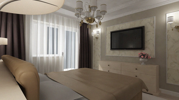 Фото из портфолио Квартира в Москве – фотографии дизайна интерьеров на INMYROOM