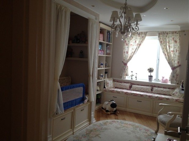 Фото из портфолио Детская для принцессы – фотографии дизайна интерьеров на INMYROOM