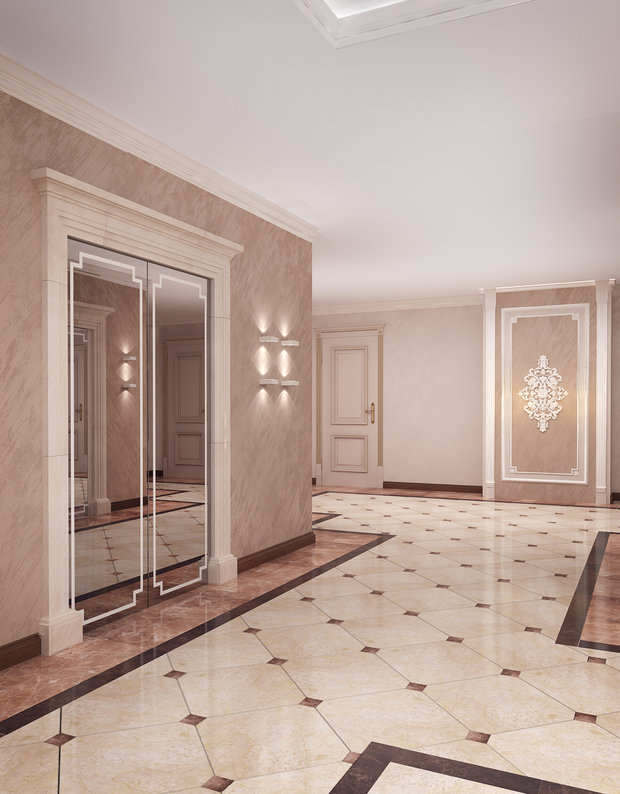 Фото из портфолио Холл – фотографии дизайна интерьеров на INMYROOM