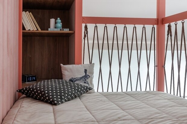 Фотография: Детская в стиле Современный, Квартира, Проект дня, Москва, 3 комнаты, 60-90 метров, Надя Кармин, Анна Двуреченская – фото на INMYROOM