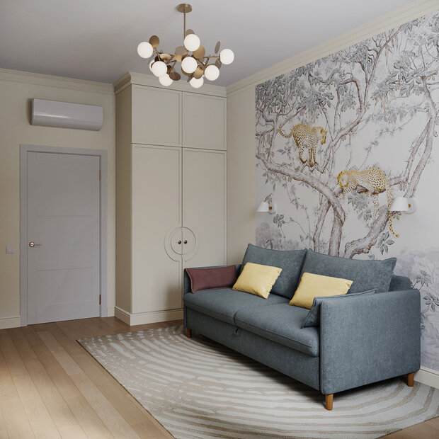 Фото из портфолио ЖК Фестиваль парк 101 кв м – фотографии дизайна интерьеров на INMYROOM