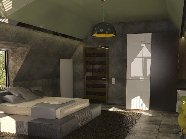 Фото из портфолио спальни – фотографии дизайна интерьеров на INMYROOM