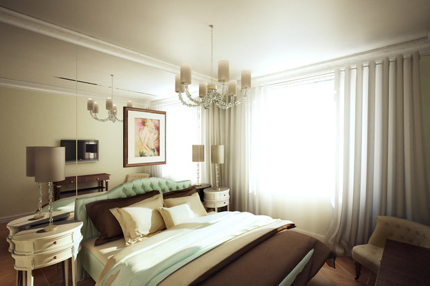 Фото из портфолио Нескучный минимализм – фотографии дизайна интерьеров на INMYROOM