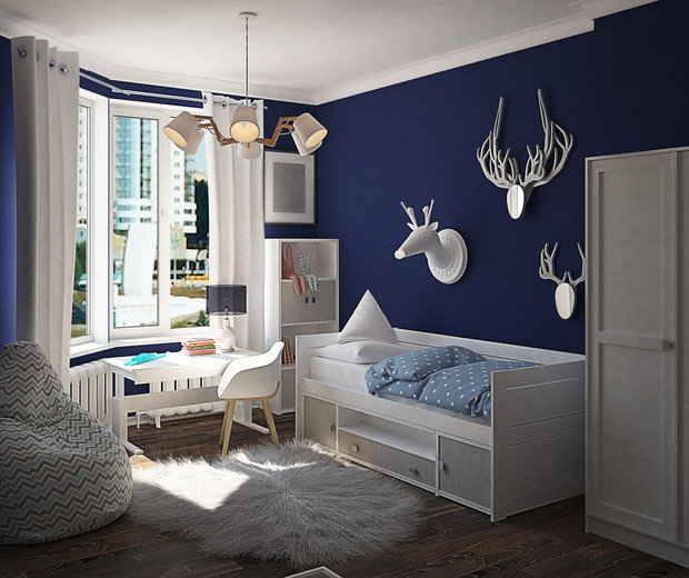 Фото из портфолио Речной вокзал – фотографии дизайна интерьеров на INMYROOM