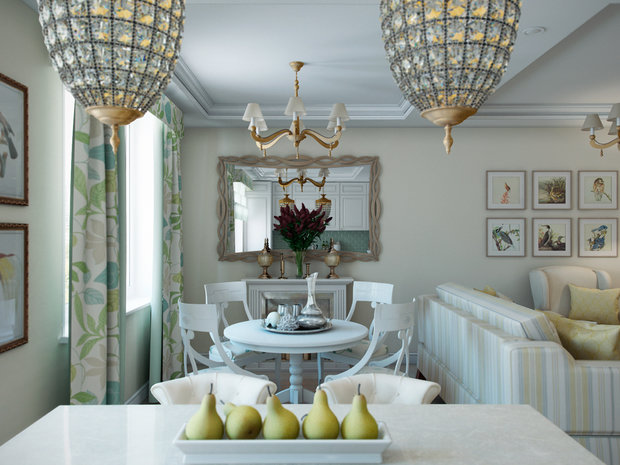 Фото из портфолио ЖК Микрогород в лесу – фотографии дизайна интерьеров на INMYROOM