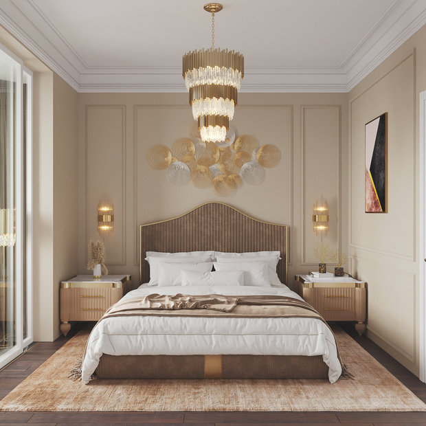 Фото из портфолио В блеске латуни – фотографии дизайна интерьеров на INMYROOM