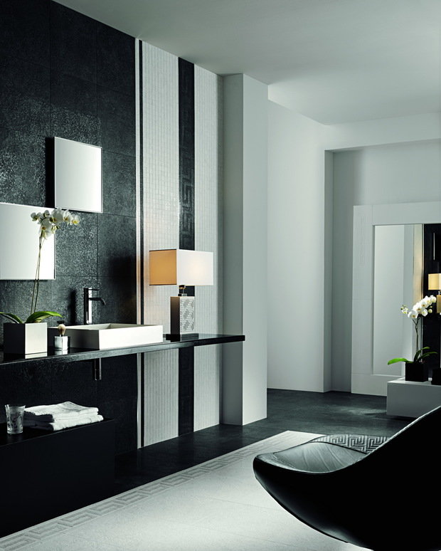Фото из портфолио Palace Stone от Versace Home и Ceramiche Gardenia Orchidea – фотографии дизайна интерьеров на INMYROOM