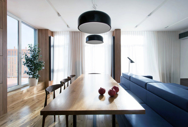 Фото из портфолио Квартира в Киеве от Lugerin Architects – фотографии дизайна интерьеров на INMYROOM