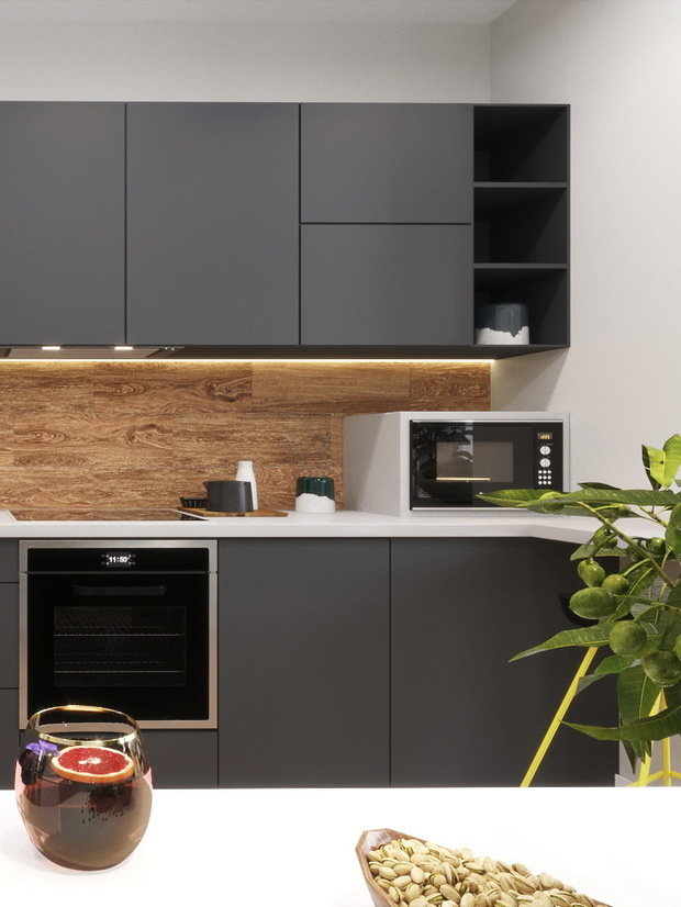 Фото из портфолио Квартира по ул. Энтузиастов – фотографии дизайна интерьеров на INMYROOM