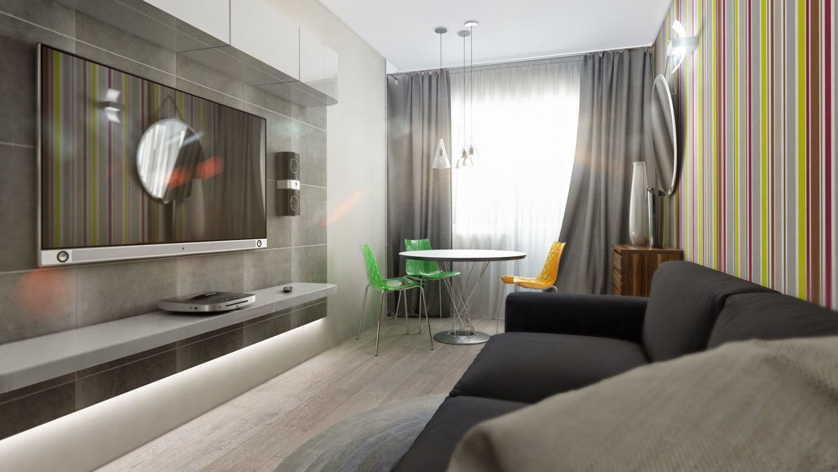 Фото из портфолио Квартира в Сокольниках – фотографии дизайна интерьеров на INMYROOM Фото из портфолио Квартира в Сокольниках – фотографии дизайна интерьеров на INMYROOM