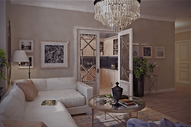 Фото из портфолио High Living – фотографии дизайна интерьеров на INMYROOM