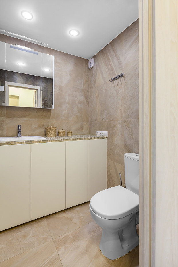 Фото из портфолио Квартира на Тимирязевской  – фотографии дизайна интерьеров на INMYROOM