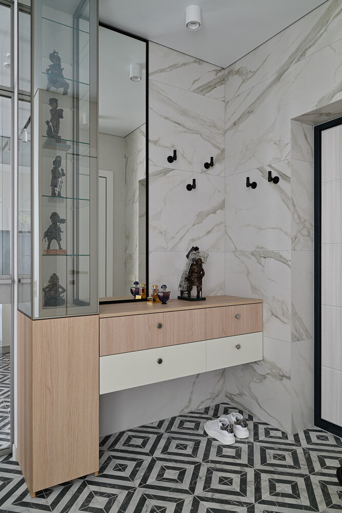 Фотография: Прихожая в стиле Современный, Скандинавский, Квартира, Проект дня, Пенза, 3 комнаты, 60-90 метров, Ольга Писарькова – фото на INMYROOM Фотография: Прихожая в стиле Современный, Скандинавский, Квартира, Проект дня, Пенза, 3 комнаты, 60-90 метров, Ольга Писарькова – фото на INMYROOM