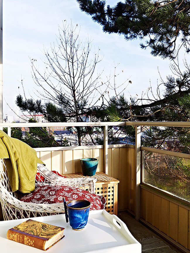 Фотография: Балкон, Терраса в стиле Современный, Интерьер комнат, специальная тема: балконы – фото на INMYROOM Фотография: Балкон, Терраса в стиле Современный, Интерьер комнат, специальная тема: балконы – фото на INMYROOM