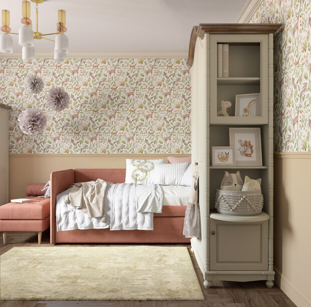 Фотография: Детская в стиле Классический, Современный, Эклектика, Проект недели, Москва, 4 и больше, Более 90 метров, Ольга Долидзе – фото на INMYROOM