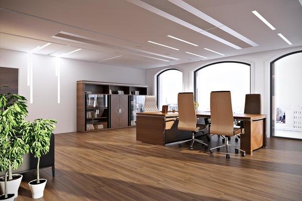 Фото из портфолио Офис "Газпром СПГ Санкт-Петербург" – фотографии дизайна интерьеров на INMYROOM