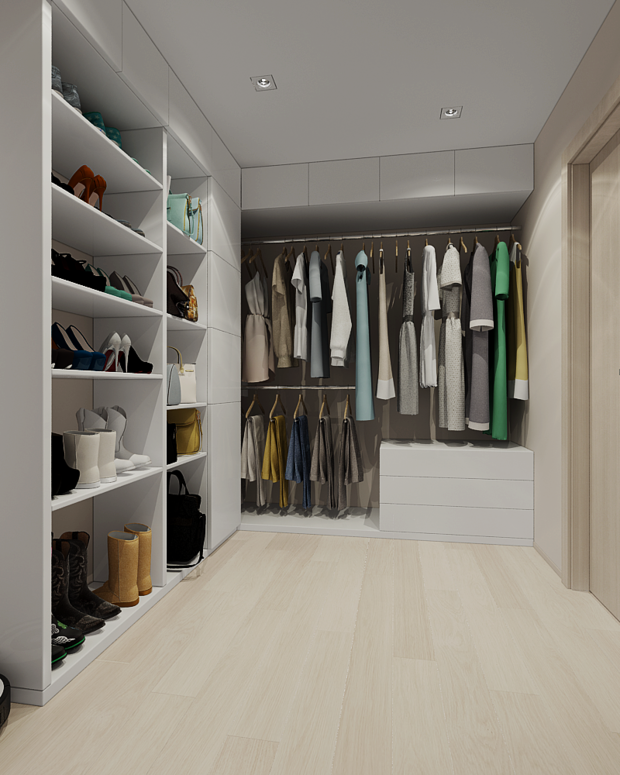 Фото из портфолио Квартира на Московской – фотографии дизайна интерьеров на INMYROOM