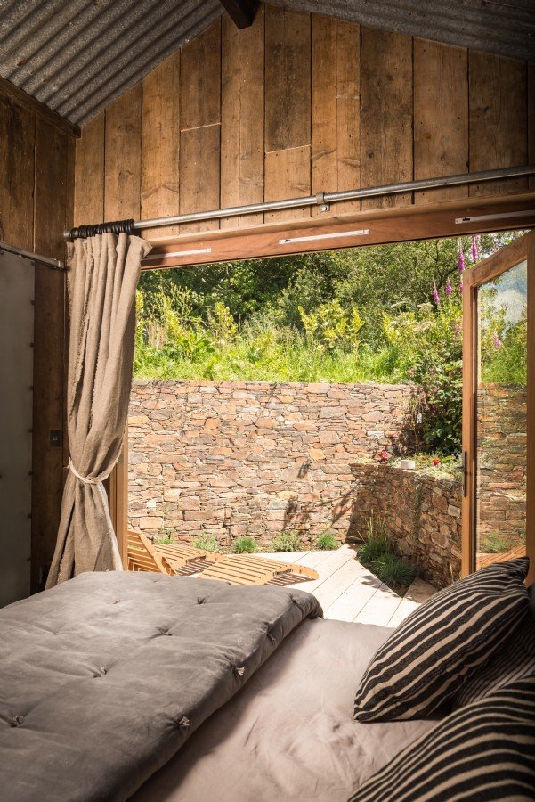 Фото из портфолио Проект дома "FIREFLY": Дерево+Бетон – фотографии дизайна интерьеров на INMYROOM