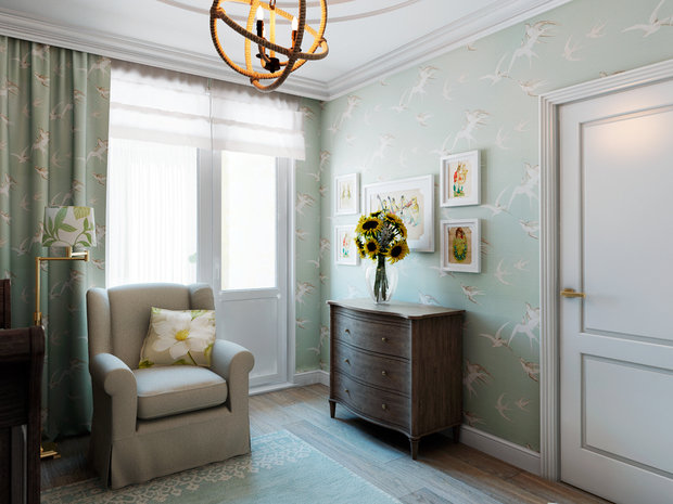 Фото из портфолио ЖК Микрогород в лесу – фотографии дизайна интерьеров на INMYROOM