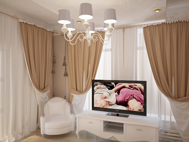 Фото из портфолио Оттенки бежевого – фотографии дизайна интерьеров на INMYROOM