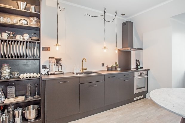 Фото из портфолио Hörngatan 18D – фотографии дизайна интерьеров на INMYROOM