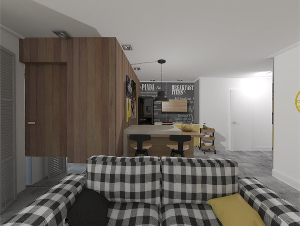 Фото из портфолио Минимализм с душой – фотографии дизайна интерьеров на InMyRoom.ru