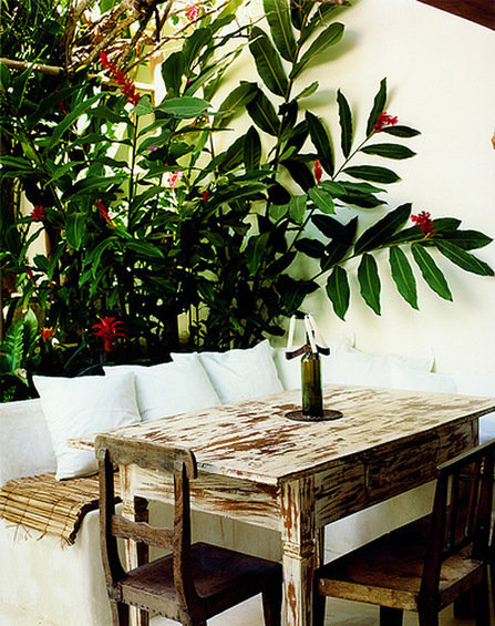 Фотография: Терраса в стиле Восточный, Дома и квартиры, Городские места, Отель, Бассейн, Эко, Балдахин – фото на INMYROOM