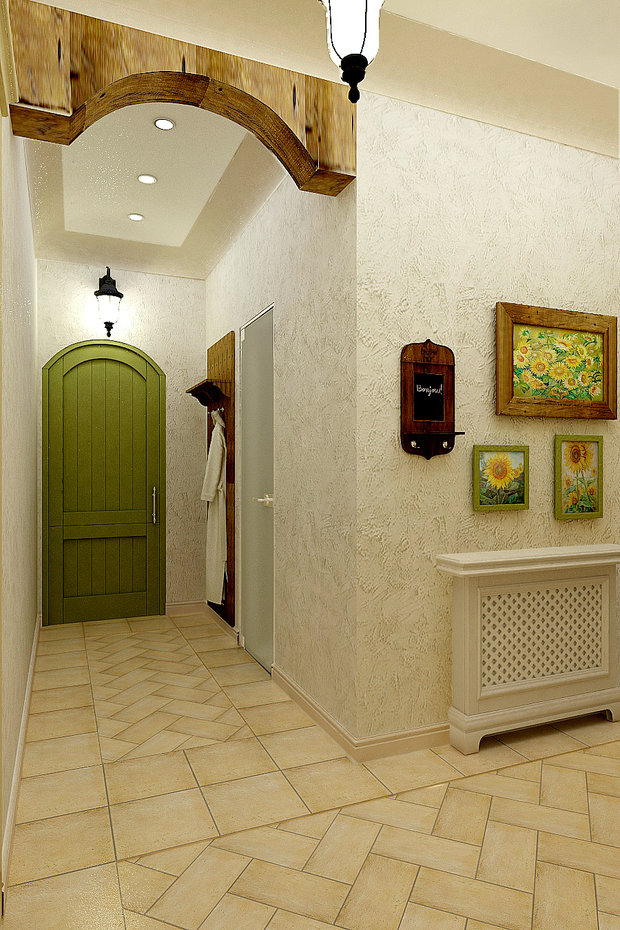 Фото из портфолио Частный жилой дом с бассейном. Прованс. – фотографии дизайна интерьеров на INMYROOM