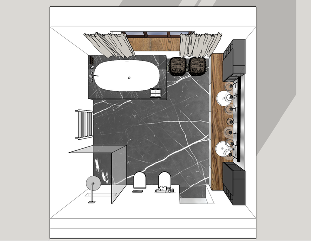 Фото из портфолио частный загородный дом – фотографии дизайна интерьеров на INMYROOM