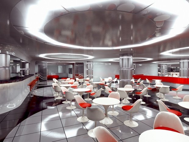 Фото из портфолио Интерьеры общественные – фотографии дизайна интерьеров на INMYROOM