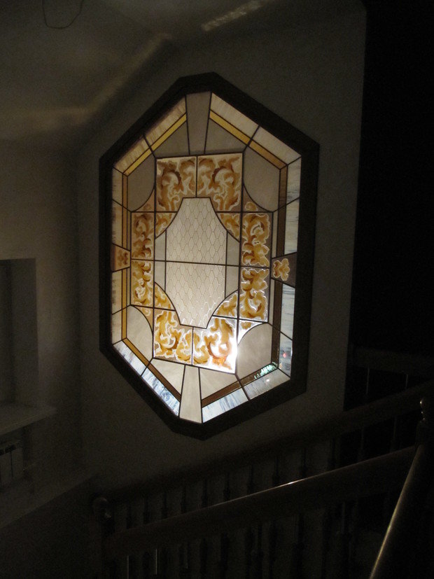 Фото из портфолио Витраж – фотографии дизайна интерьеров на INMYROOM