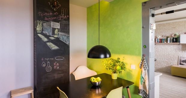 Фото из портфолио Кухни солянка – фотографии дизайна интерьеров на INMYROOM