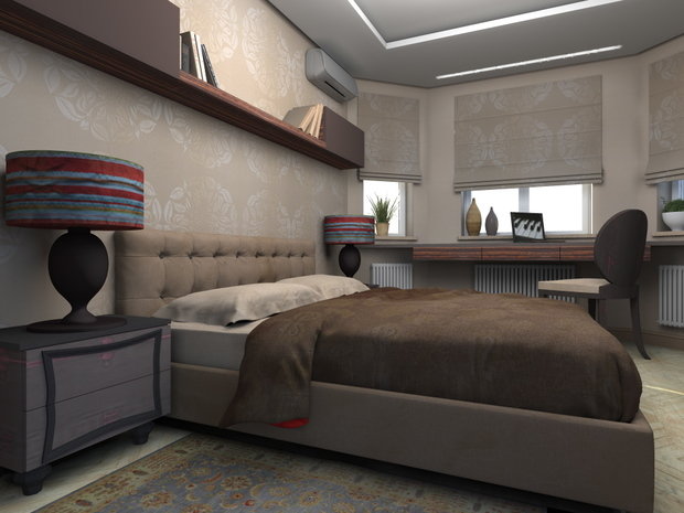 Фото из портфолио Портфолио – фотографии дизайна интерьеров на INMYROOM