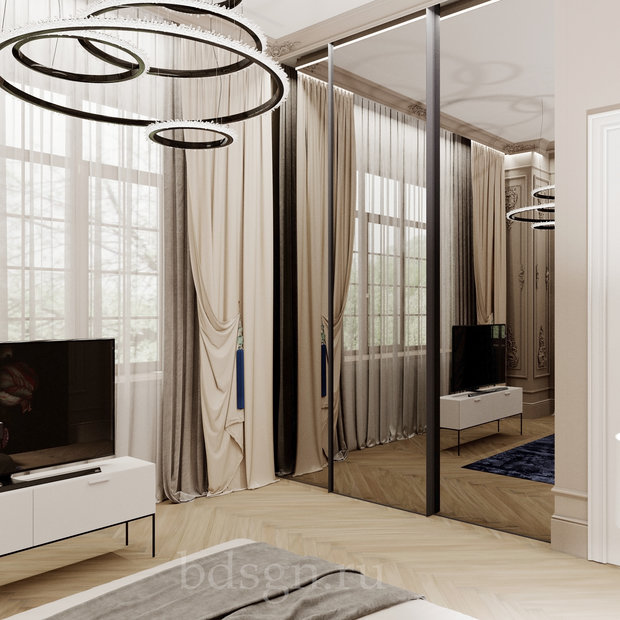 Фото из портфолио Спальня в ярких цветах – фотографии дизайна интерьеров на INMYROOM