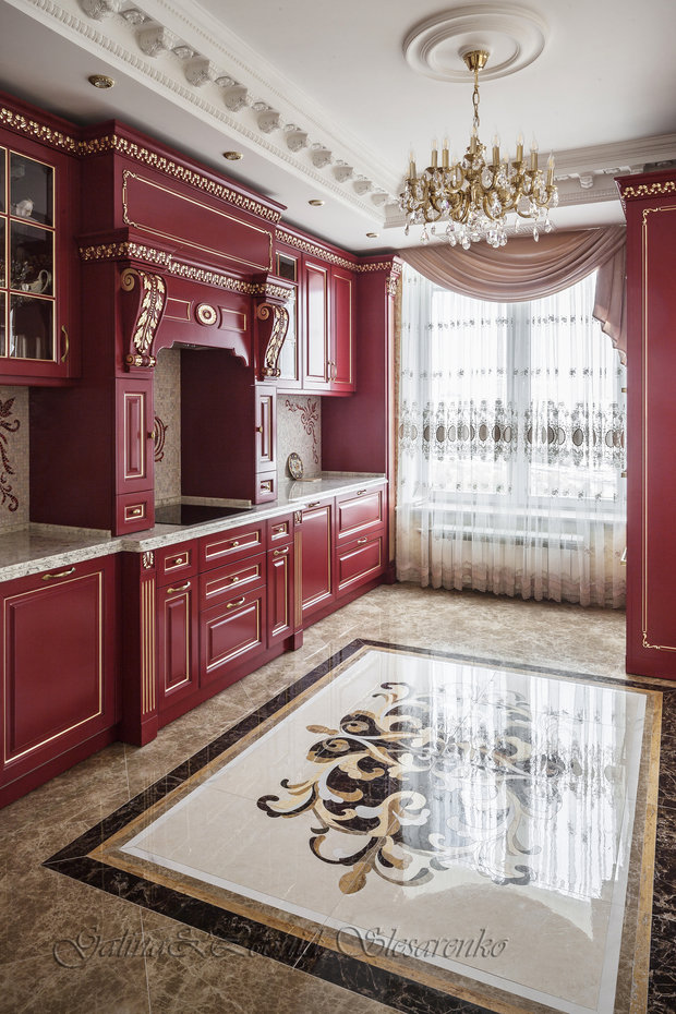 Фото из портфолио Корона – фотографии дизайна интерьеров на INMYROOM