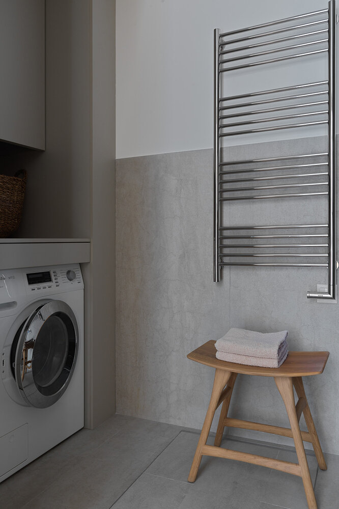 Фотография: Ванная в стиле Скандинавский, Современный, Минимализм, Проект недели, Москва, 4 и больше, Более 90 метров, S-Style, #эксклюзивныепроекты, Анастасия Божинская – фото на INMYROOM