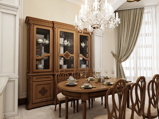 Фото из портфолио Студия в классическом стиле  – фотографии дизайна интерьеров на INMYROOM