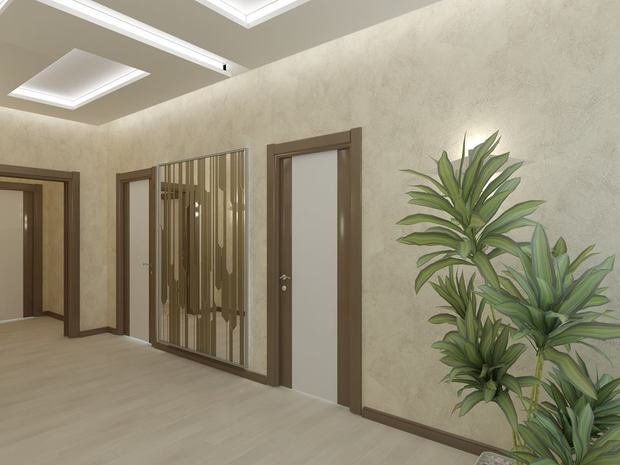 Фото из портфолио Зеркальное панно – фотографии дизайна интерьеров на INMYROOM