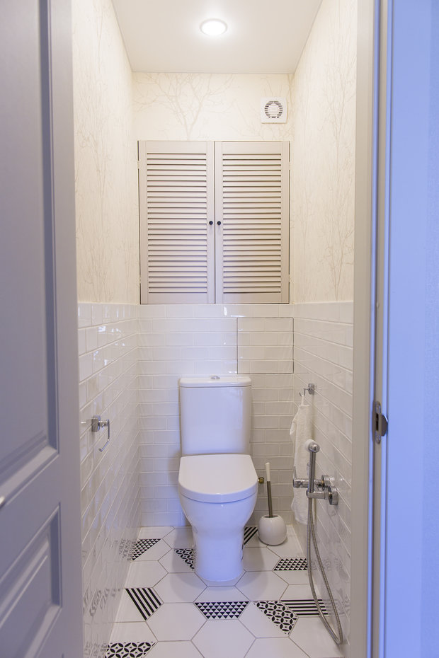 Фото из портфолио ODINTSOVO FLAT – фотографии дизайна интерьеров на INMYROOM